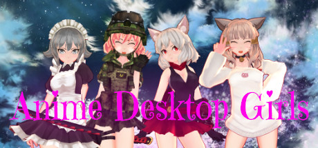 Anime Desktop Girls steam charts