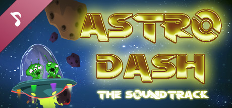 astro dash Soundtrack banner image