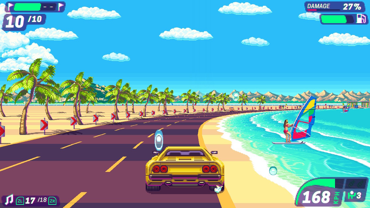 The Best Car and Racing Video Games from the 1980s