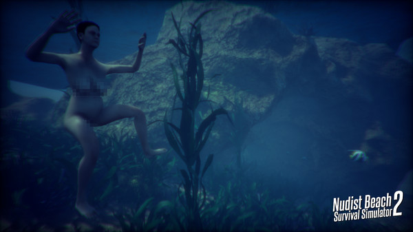 скриншот Nudist Beach Survival Simulator 2 5