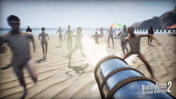 скриншот Nudist Beach Survival Simulator 2 0