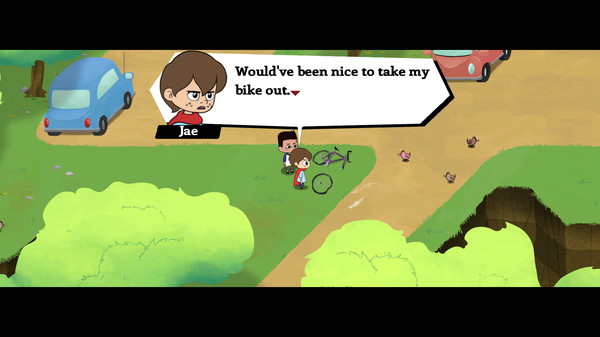 Скриншот из Cricket: Jae's Really Peculiar Game