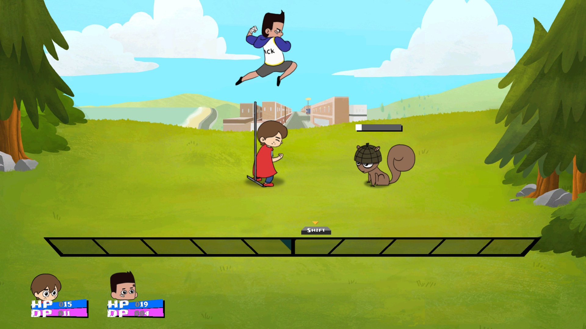 Cricket: Jae's Really Peculiar Game Demo #0