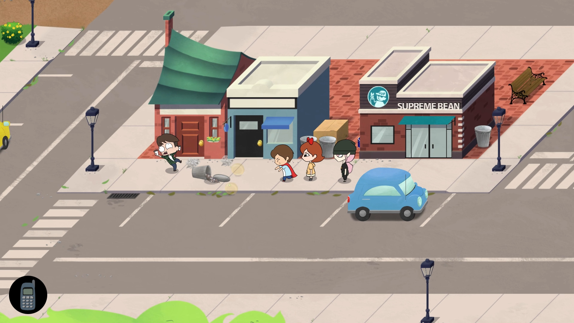 Cricket: Jae's Really Peculiar Game Demo #9