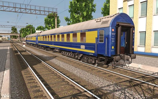 скриншот Trainz 2019 DLC - RZD-UZ-RIC Wagons Praha 1