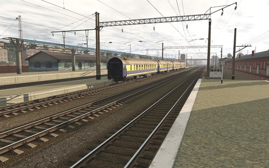 скриншот Trainz 2019 DLC - RZD-UZ-RIC Wagons Praha 5