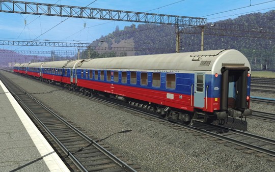 скриншот Trainz 2019 DLC - RZD-UZ-RIC Wagons Praha 3