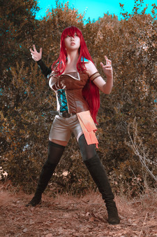 Fallen ~Makina and the City of Ruins~ - Official Makina Cosplay by Harriet Sugarcookie