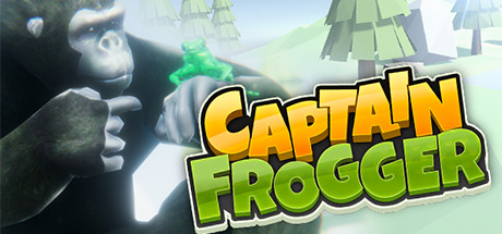 Captain Frogger Cover Image