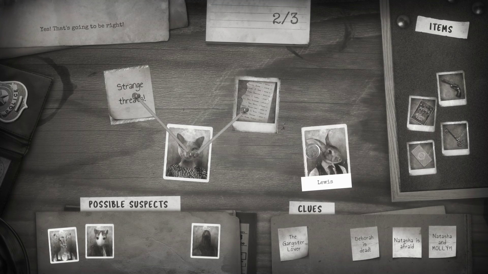 Chicken Police Demo #3