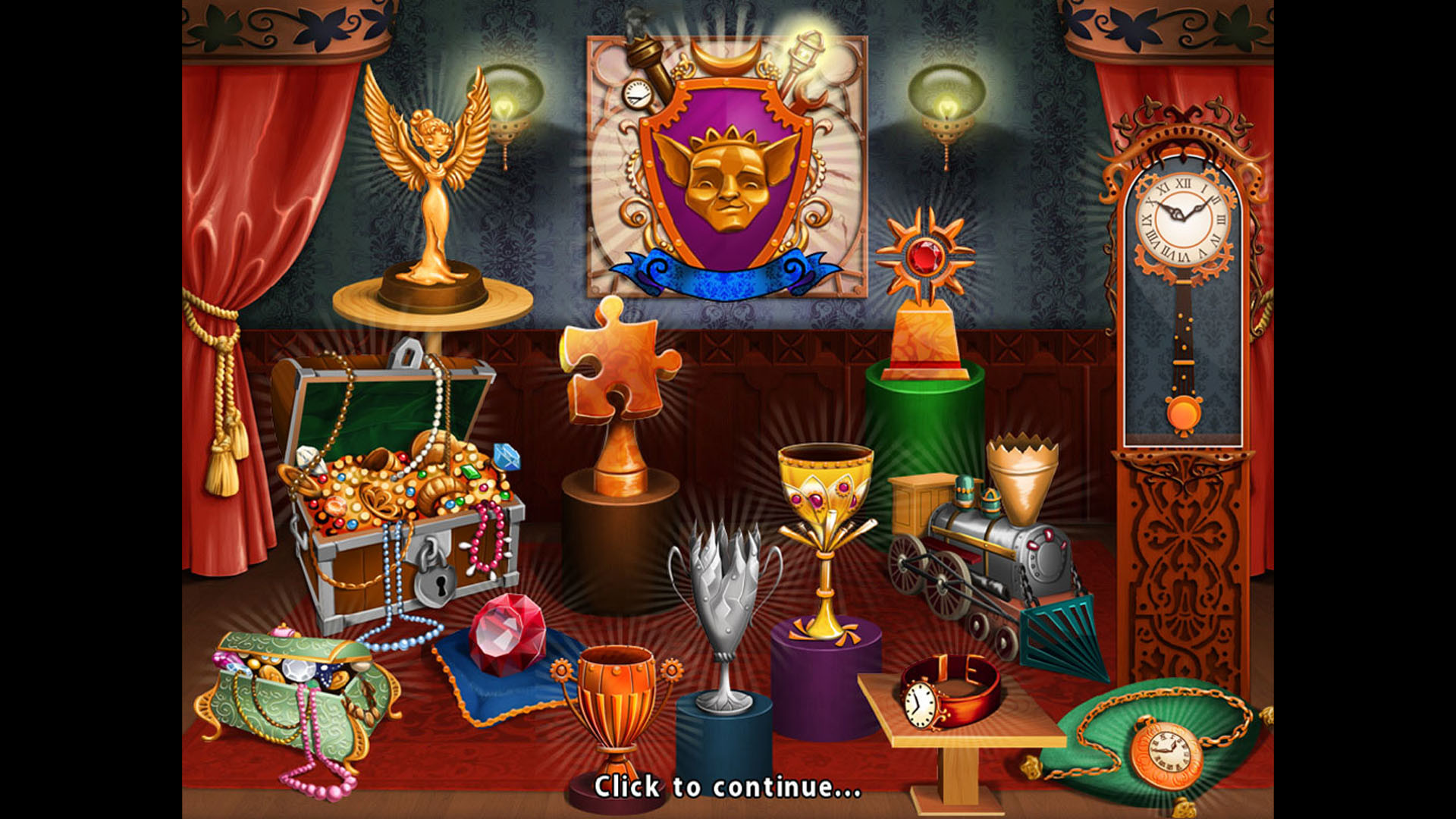 Gizmos: Steampunk Nonograms Demo #7