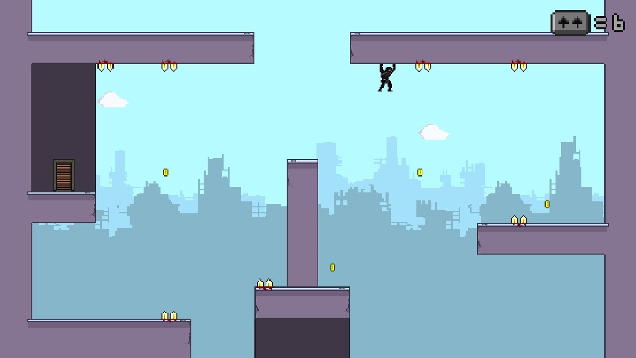 Stealthy ninja screenshot 1