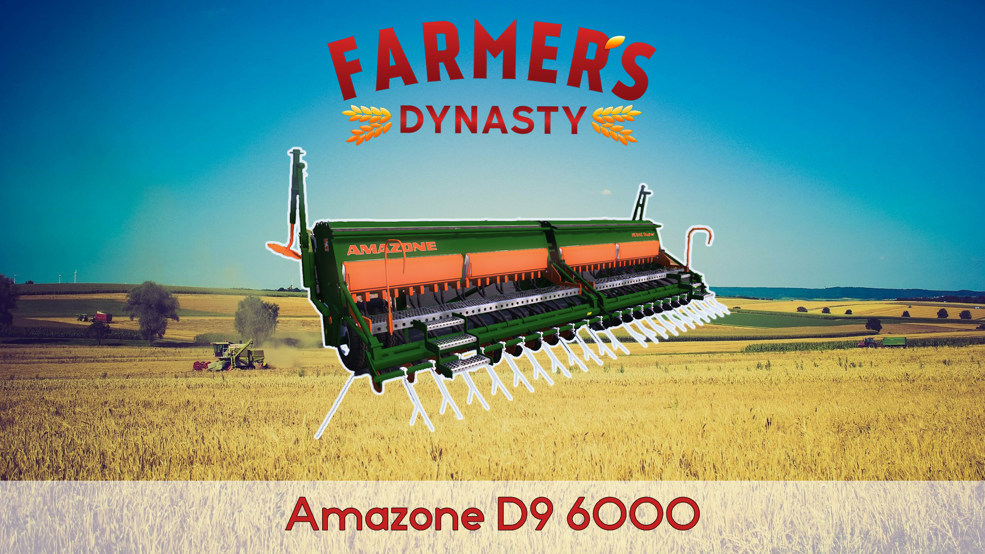 Farmer's Dynasty - Machines Pack Featured Screenshot #1