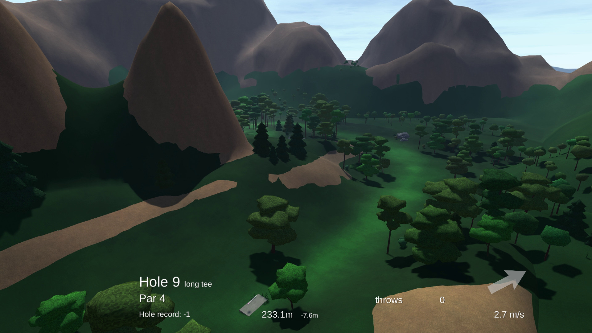 Hyzer Sky Demo Featured Screenshot #1