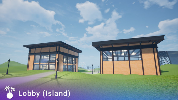 Скриншот из Island games