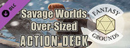 Fantasy Grounds - Savage Worlds Over-Sized Action Deck
