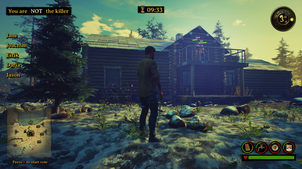 скриншот Killer in the cabin 5