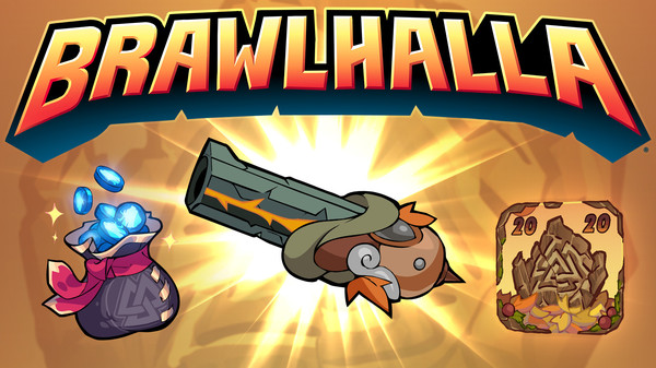 KHAiHOM.com - Brawlhalla - Autumn Championship 2020 Pack