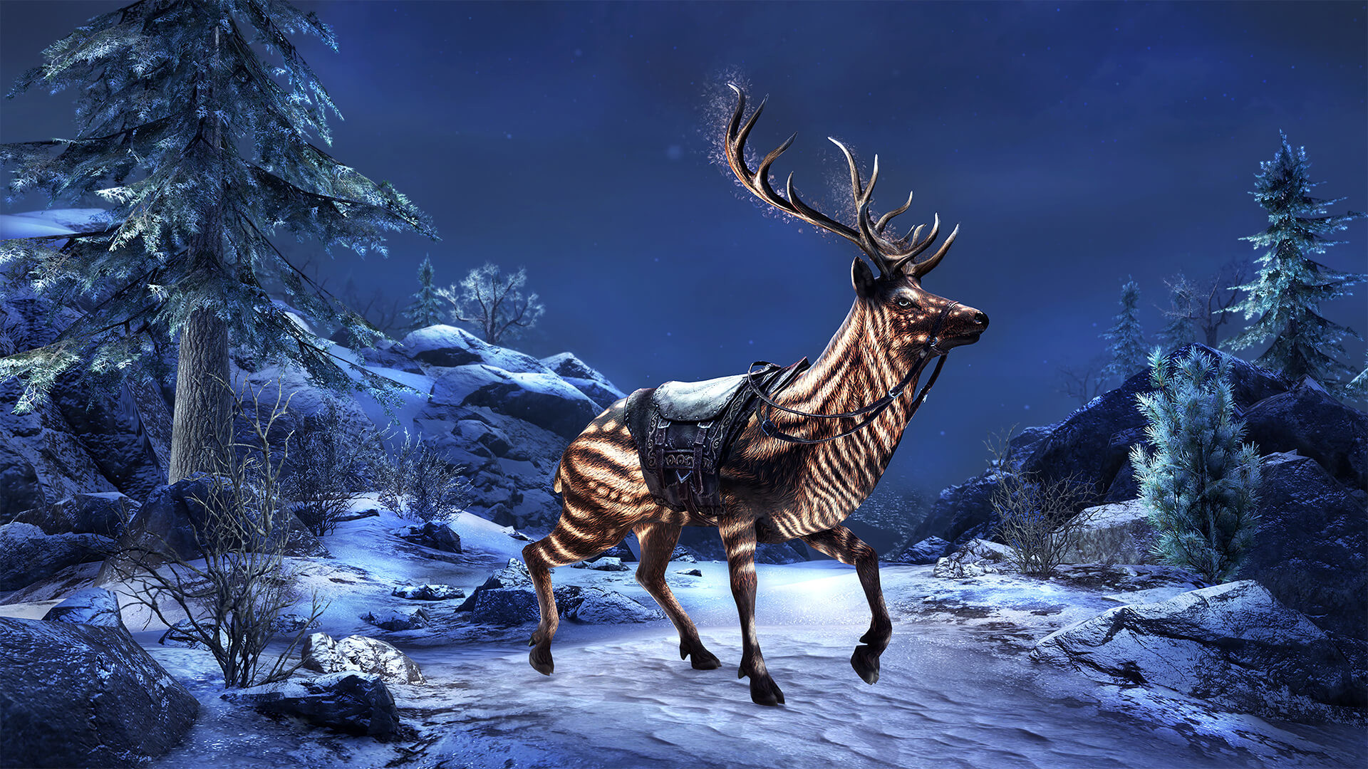 The Elder Scrolls Online: The Hailcinder Mount Pack screenshot screenshot 2