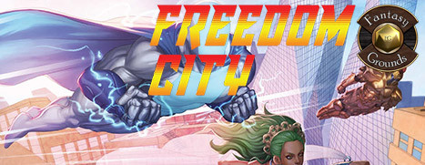 скриншот Fantasy Grounds - Freedom City (Third Edition) 5