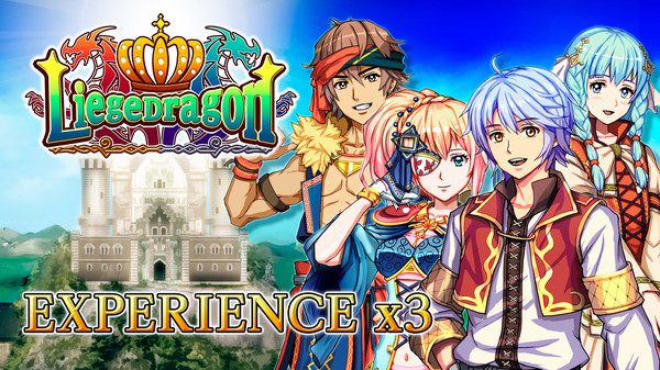 Experience x3 - Liege Dragon