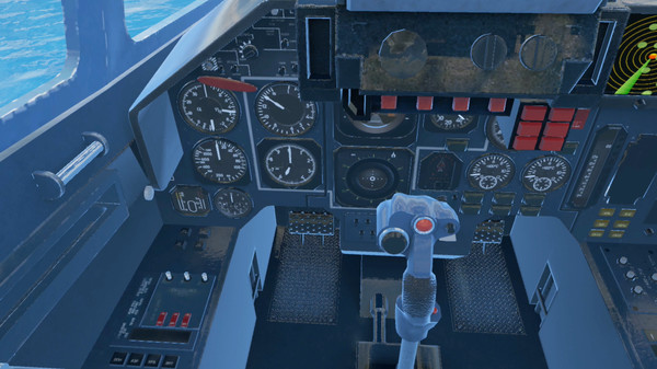 скриншот Defend The Peace - Air Combat VR 4