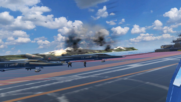 скриншот Defend The Peace - Air Combat VR 1