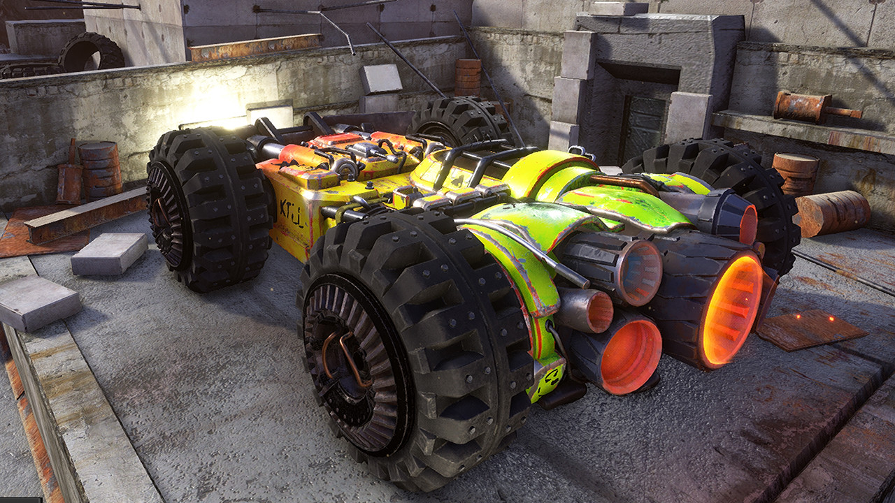 GRIP: Combat Racing - Fade Garage Kit screenshot screenshot 1