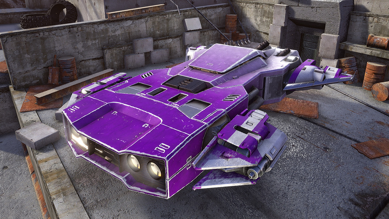 GRIP: Combat Racing - Fade Garage Kit screenshot screenshot 2