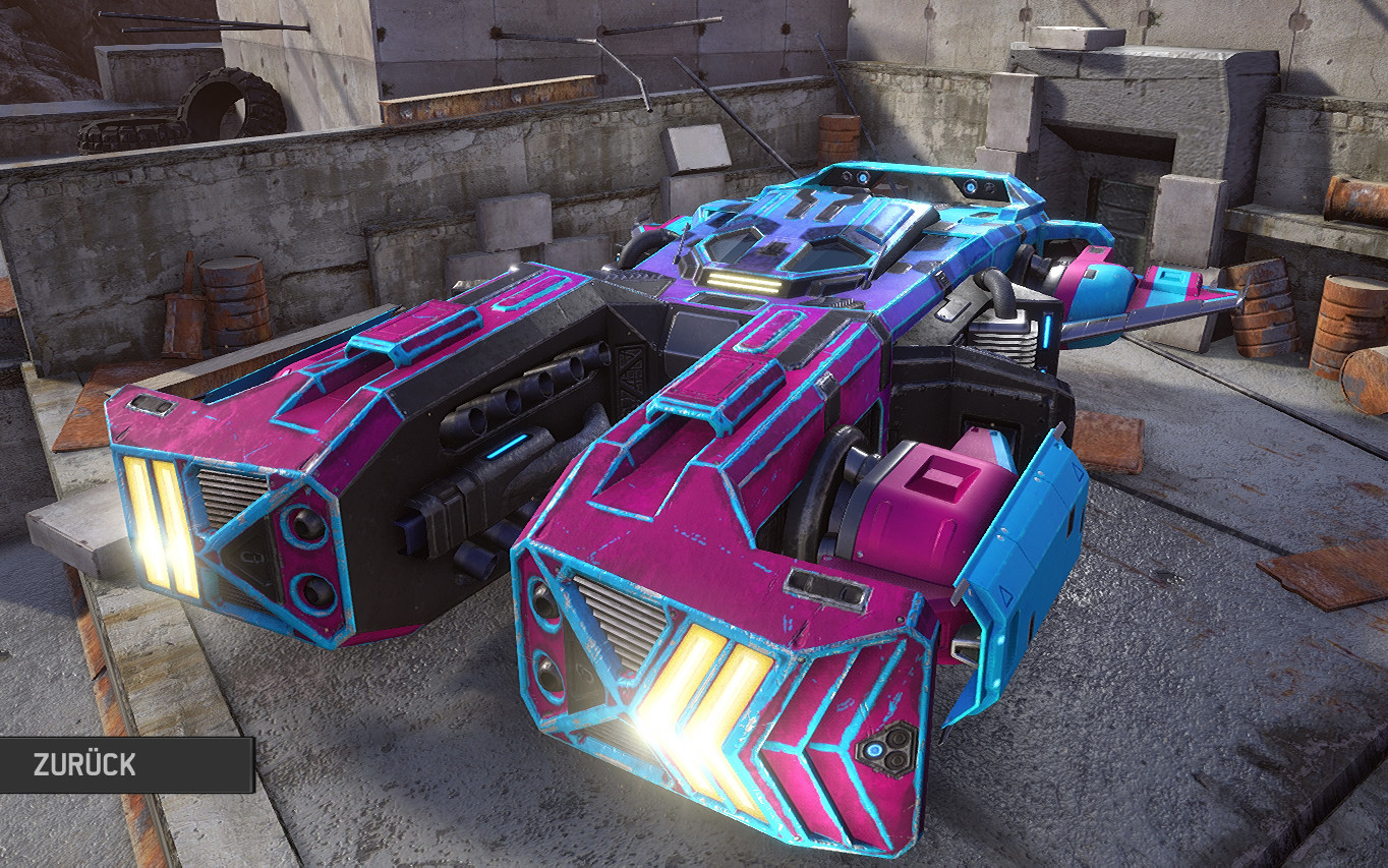 GRIP: Combat Racing - Fade Garage Kit screenshot screenshot 5