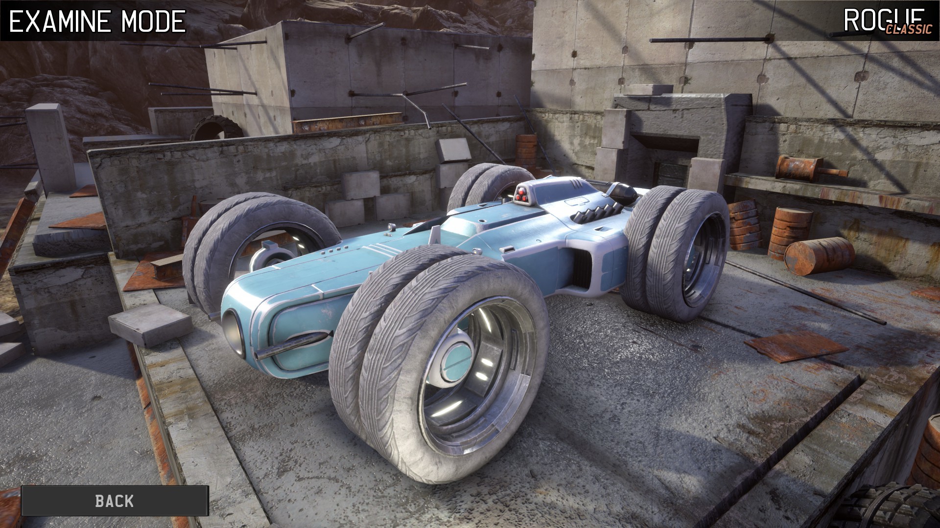 GRIP: Combat Racing - Fade Garage Kit screenshot screenshot 4