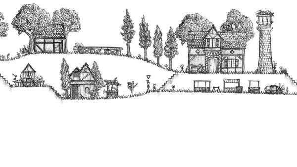 A Winding Path game for windows Pc 1