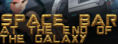 Space Bar at the End of the Galaxy