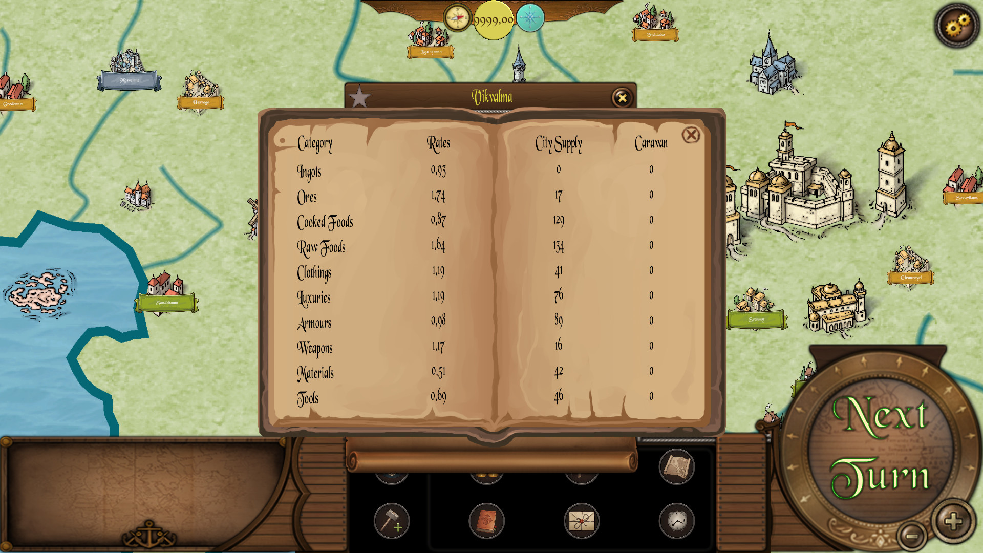 Caravan Trade Tycoon #7