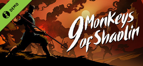 9 Monkeys of Shaolin Demo banner