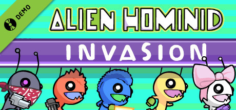 Alien Hominid Invasion Demo