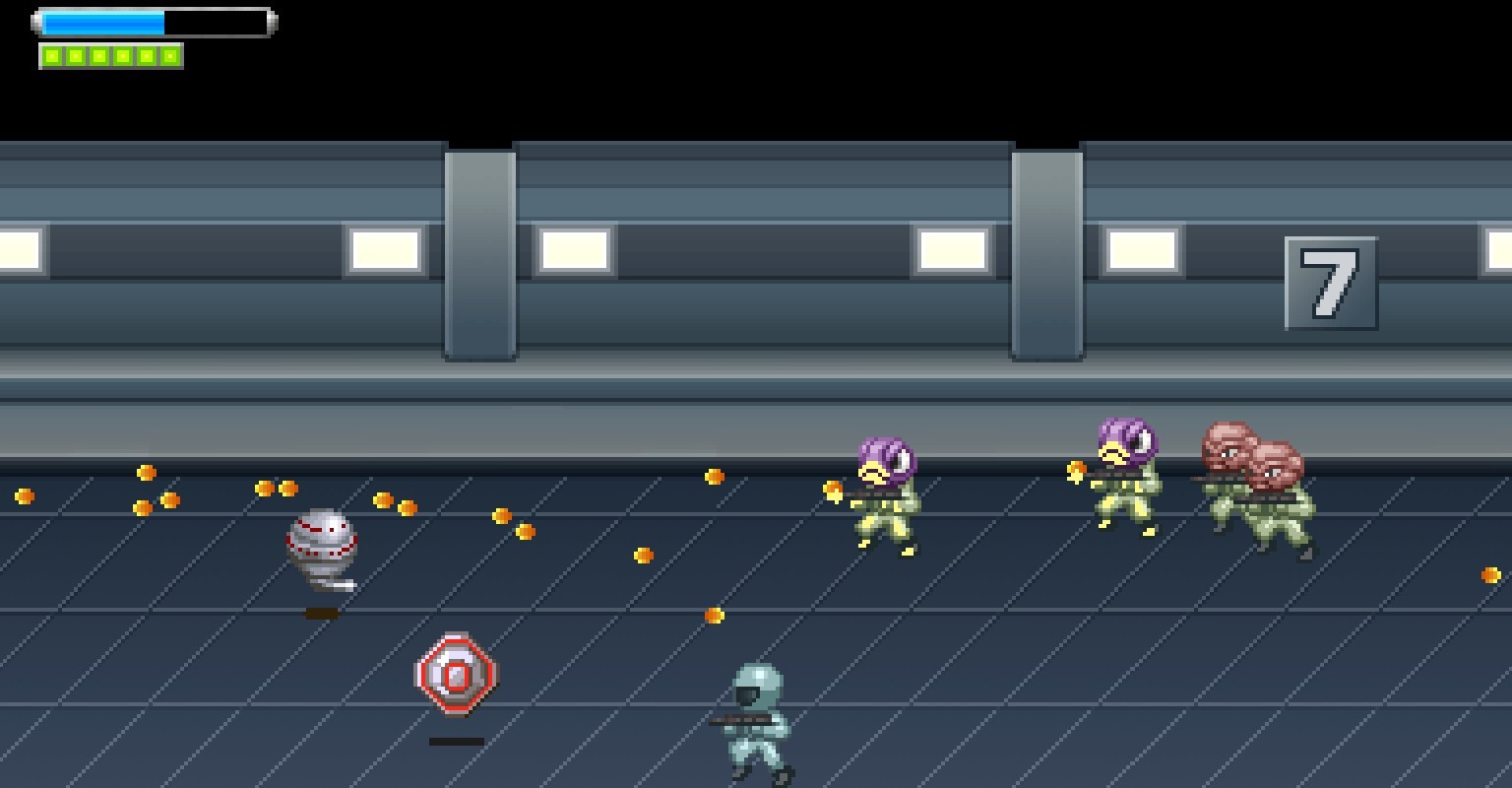 Space Crisis screenshot 1