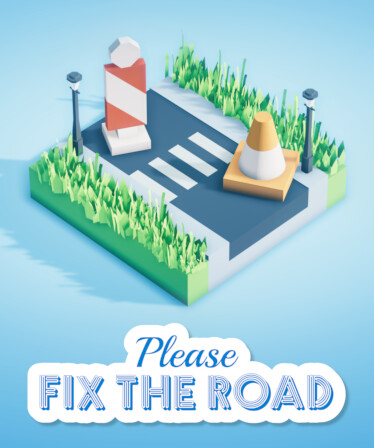 Please Fix The Road