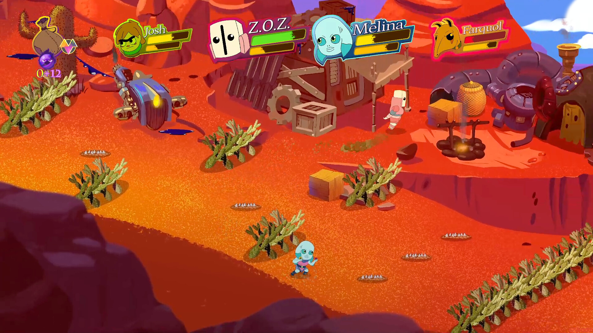 Josh Journey: Darkness Totems #16