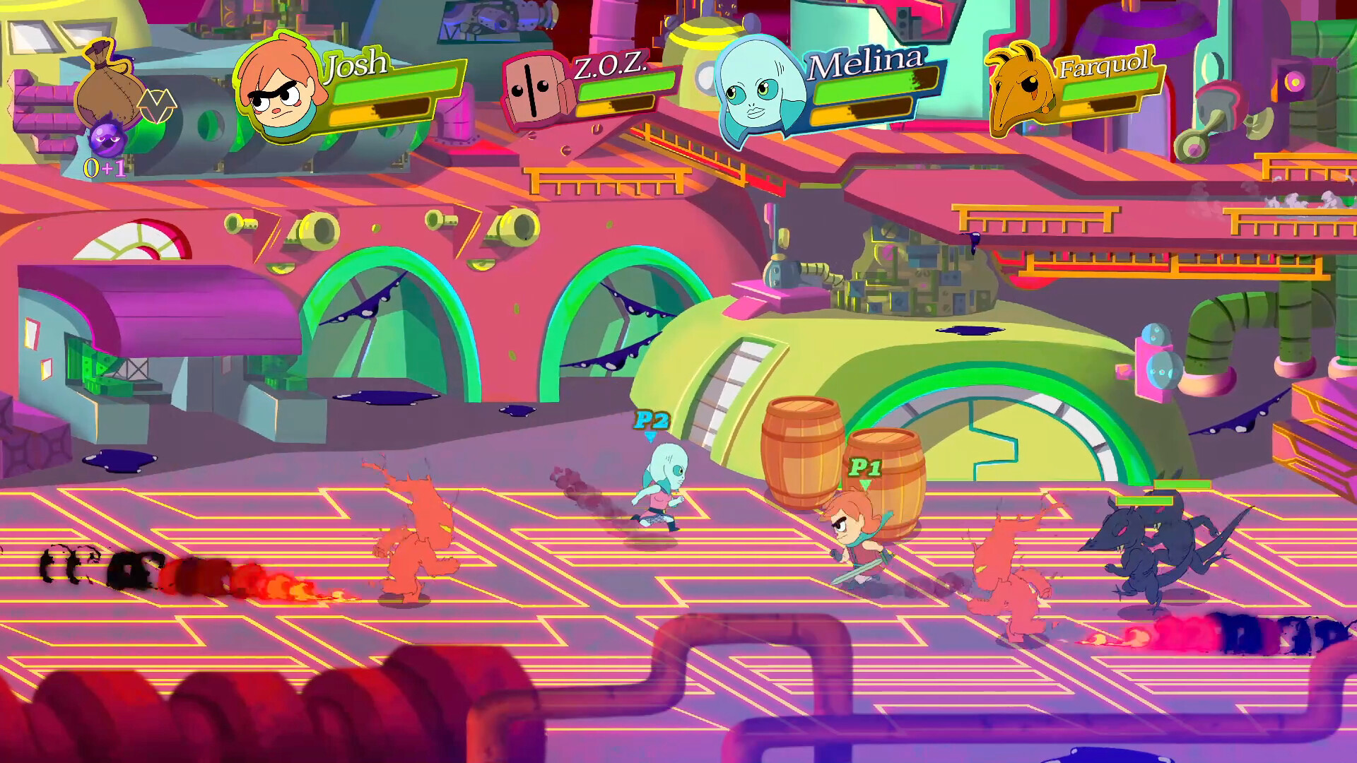 Josh Journey: Darkness Totems #17