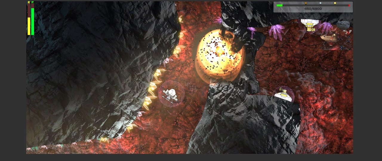 SubterAlien Rescue Demo #2