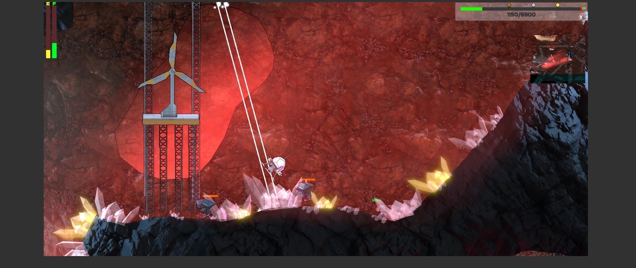 SubterAlien Rescue Demo #8