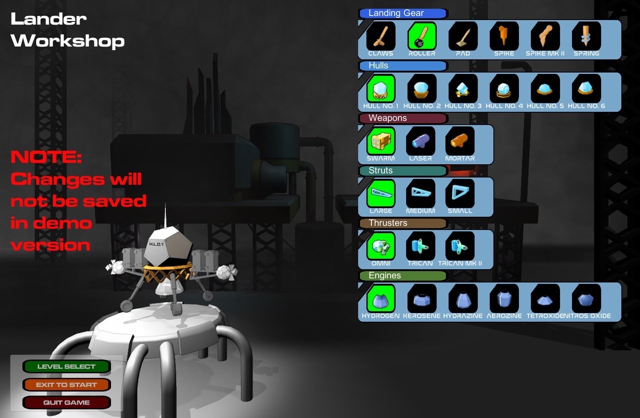 SubterAlien Rescue Demo #9