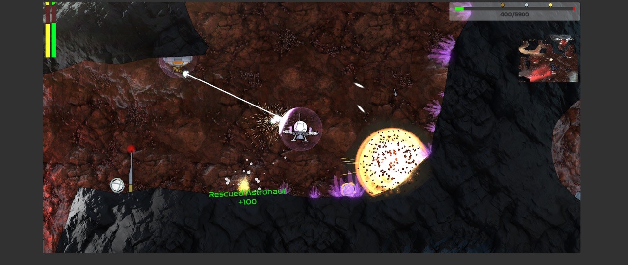 SubterAlien Rescue Demo #3