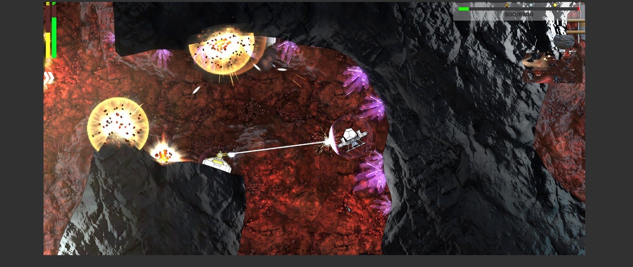 SubterAlien Rescue Demo #4