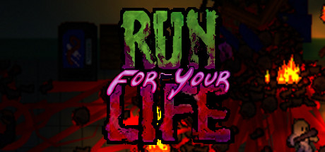 Run For Your Life Cover Image