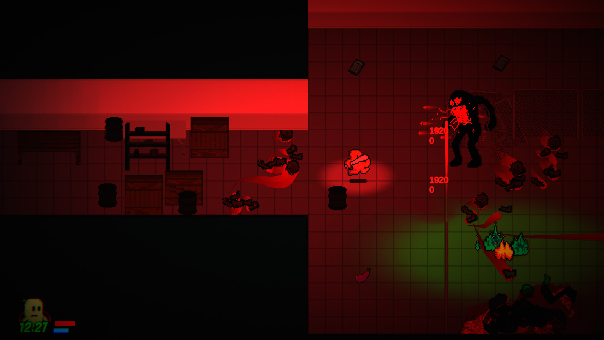 The Backrooms, Level !: Run For Your Life!