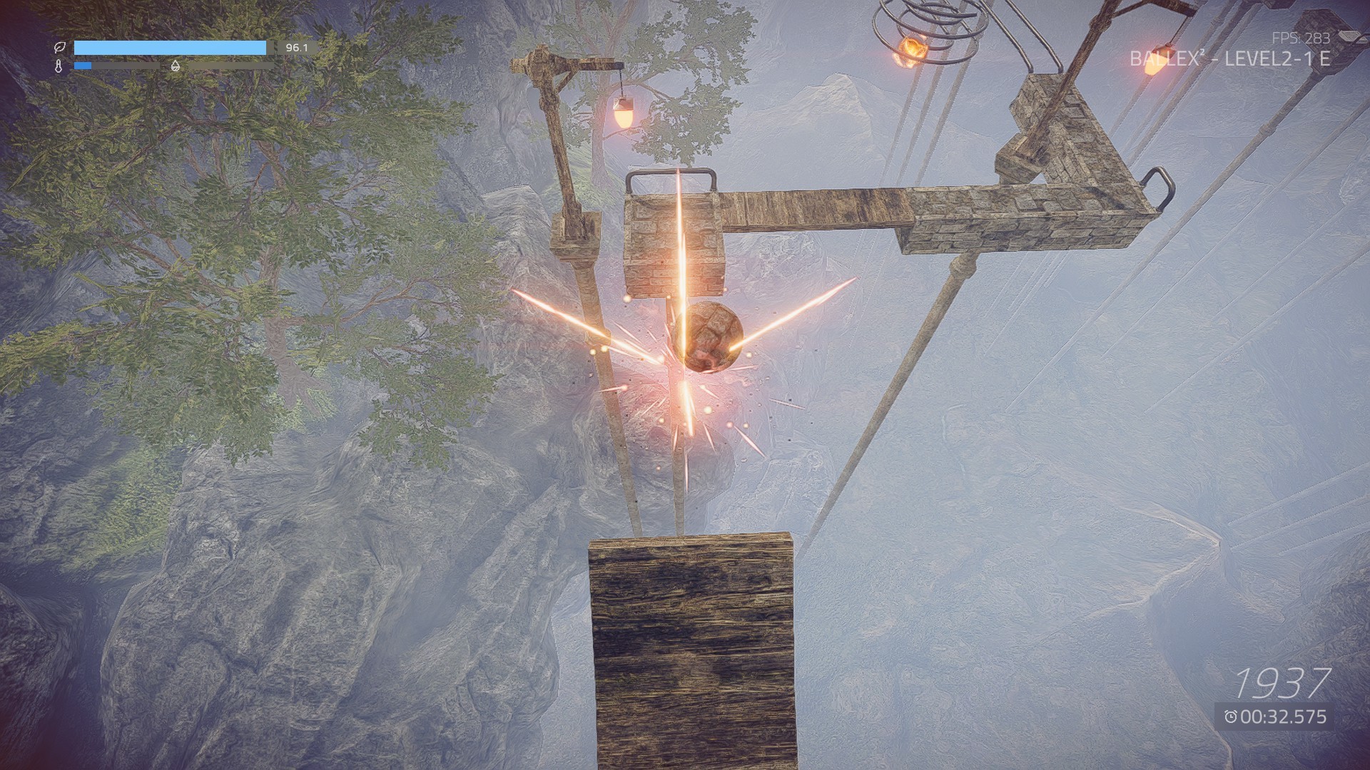 Ballex²: The Hanging Gardens screenshot 1