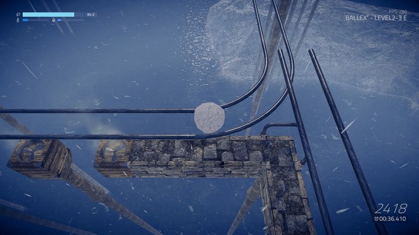 Скриншот из Ballex²: The Hanging Gardens