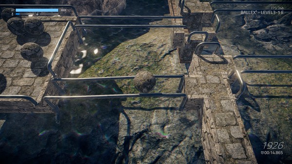 Скриншот из Ballex²: The Hanging Gardens
